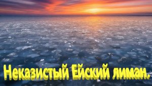 Неказистый Ейский лиман.