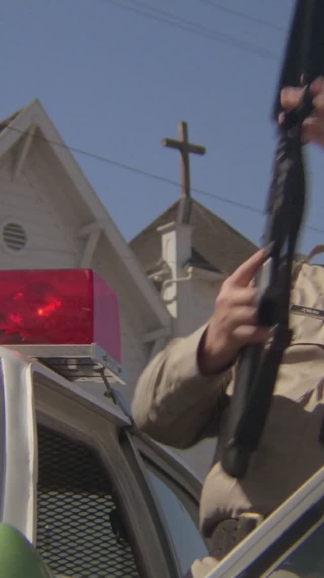 Наказал за граффити