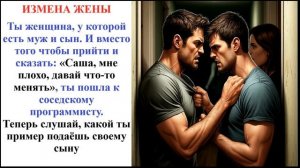 Аудиорассказ. Измена жены с соседом программистом. Истории из жизни