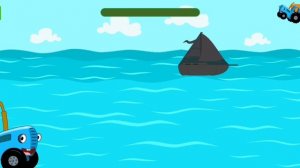 играю с Ульяной в синий трактор