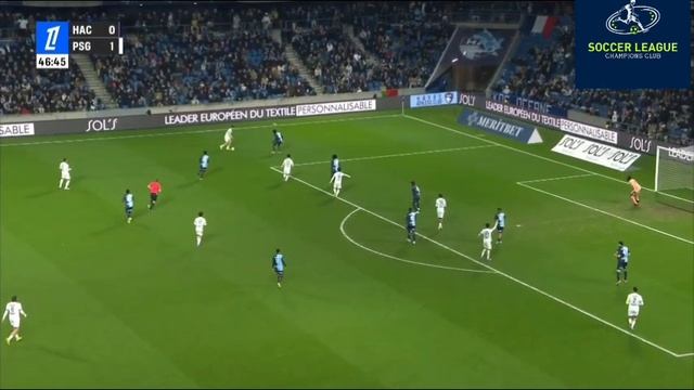 Гавр - ПСЖ. Обзор матча