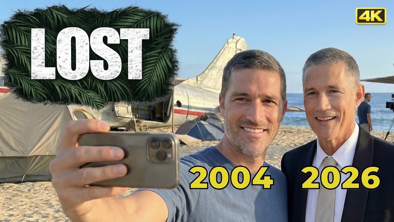 Остаться в живых (LOST) Актеры тогда и сейчас. Шокирующие изменения смотреть онлайн