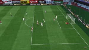 Футбол. РПЛ. Локомотив - Пари НН. Обзор матча [PES 2017]