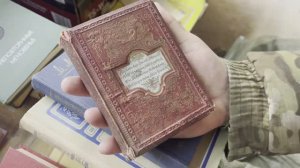 Обзор вещей из старой квартиры. 500кг книг. Нашел старые немецкие книги.«Санта-Барбара»  Часть 2