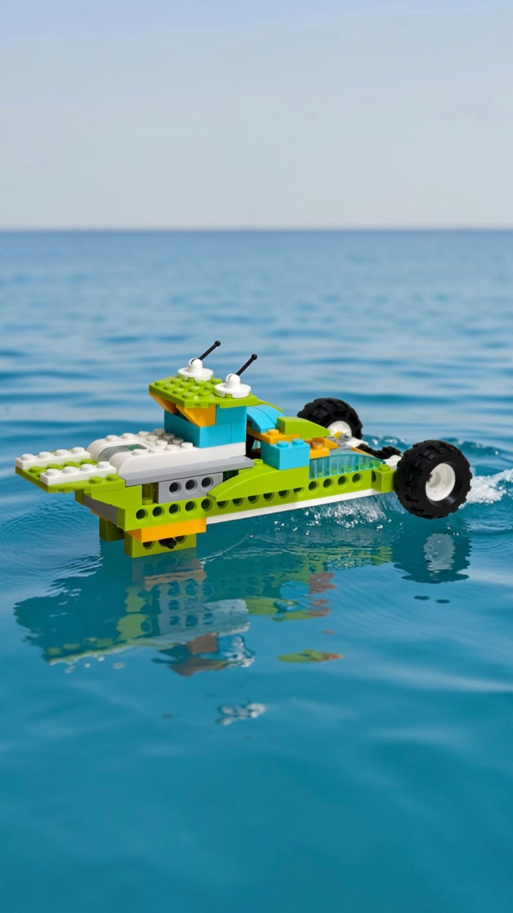 Катер. Проект Wedo 2.0