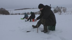 Вышли на лёд