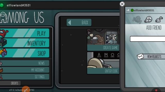 Among Us How To Get Add Friend?