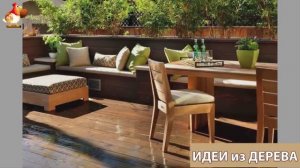 Идеи поделок из дерева своими руками для дома и дачи фото для вдохновения (549)