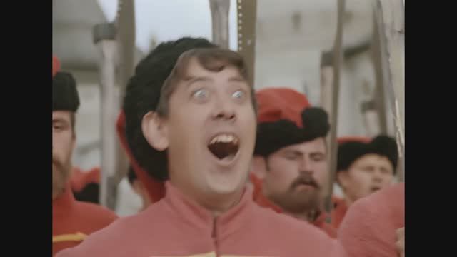 Маруся! Фрагменты из фильма "Иван Васильевич меняет профессию". 1973 г.