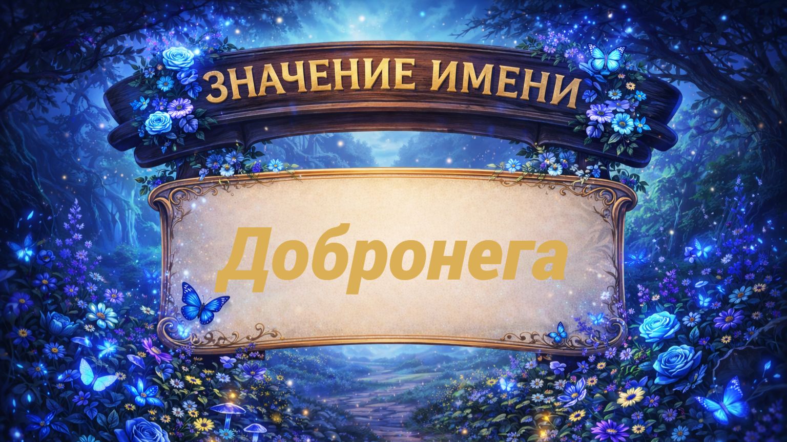 Значение имени Добронега