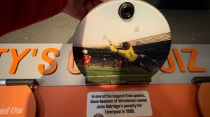 Национальный музей футбола в Манчестере (Великобритании)