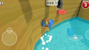 Я играю в игру Super Bear Adventure.