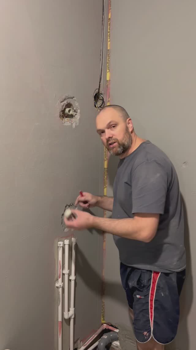 Как спаять полипропилен в труднодоступном месте в глубине стены