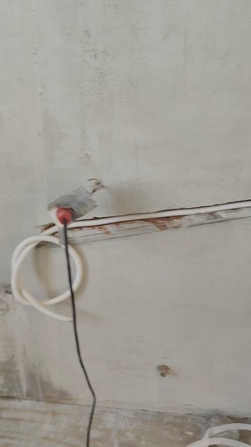 Прокладка трассы, под кондиционер