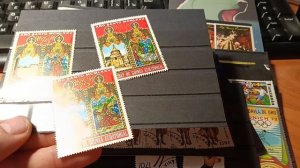 Объемное письмо,интересный материал от Кирилла. Филателия марки хобби stamp philately hobby