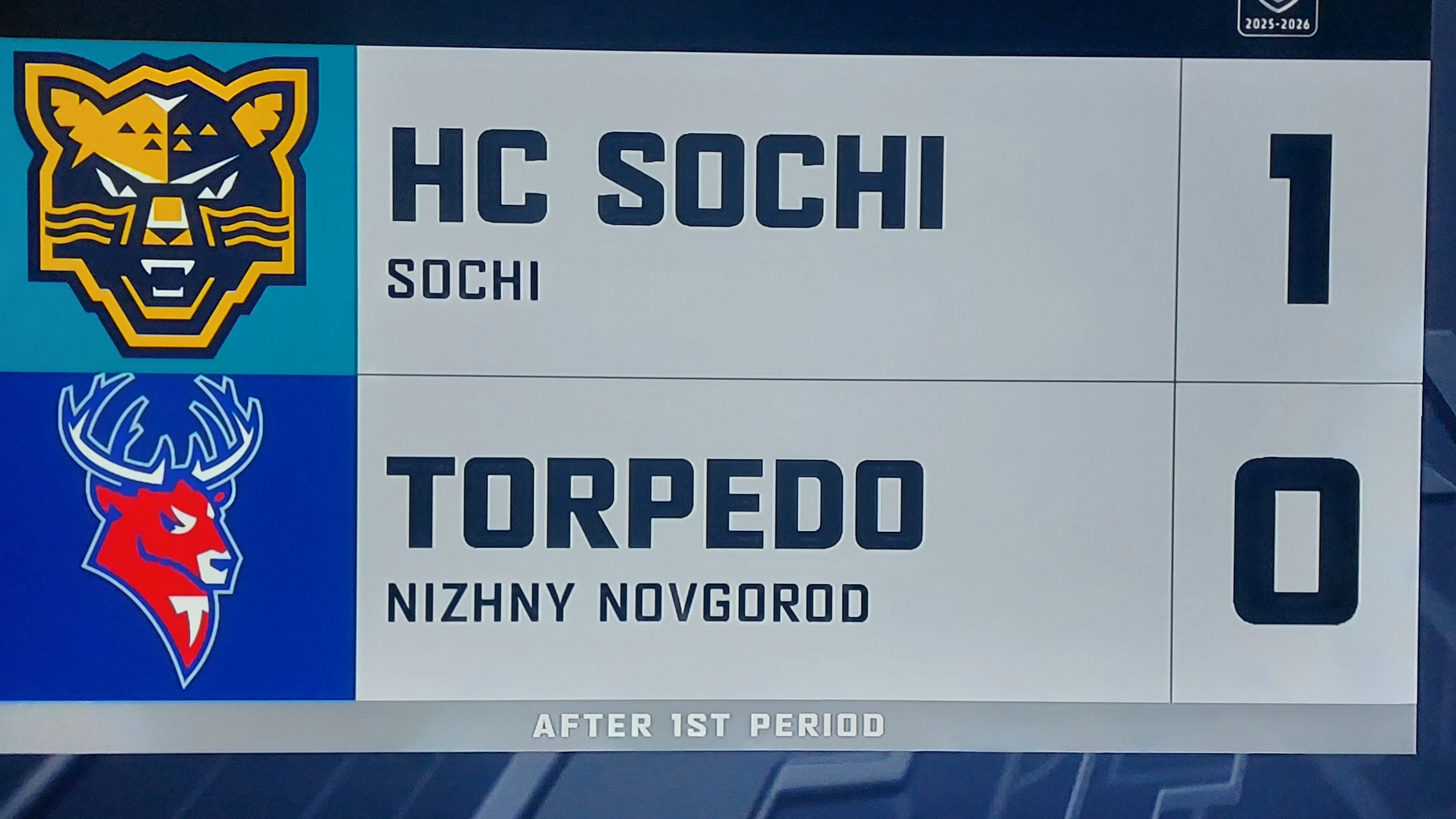Обзор матча Фонбет КХЛ Сочи- Торпедо