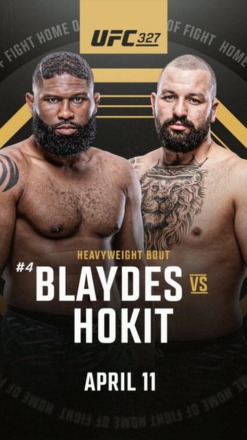 Блейдс VS Хокит 11.04.2026 #shorts #кёртисблейдс #джошхокит #блейдсхокит #ufc327