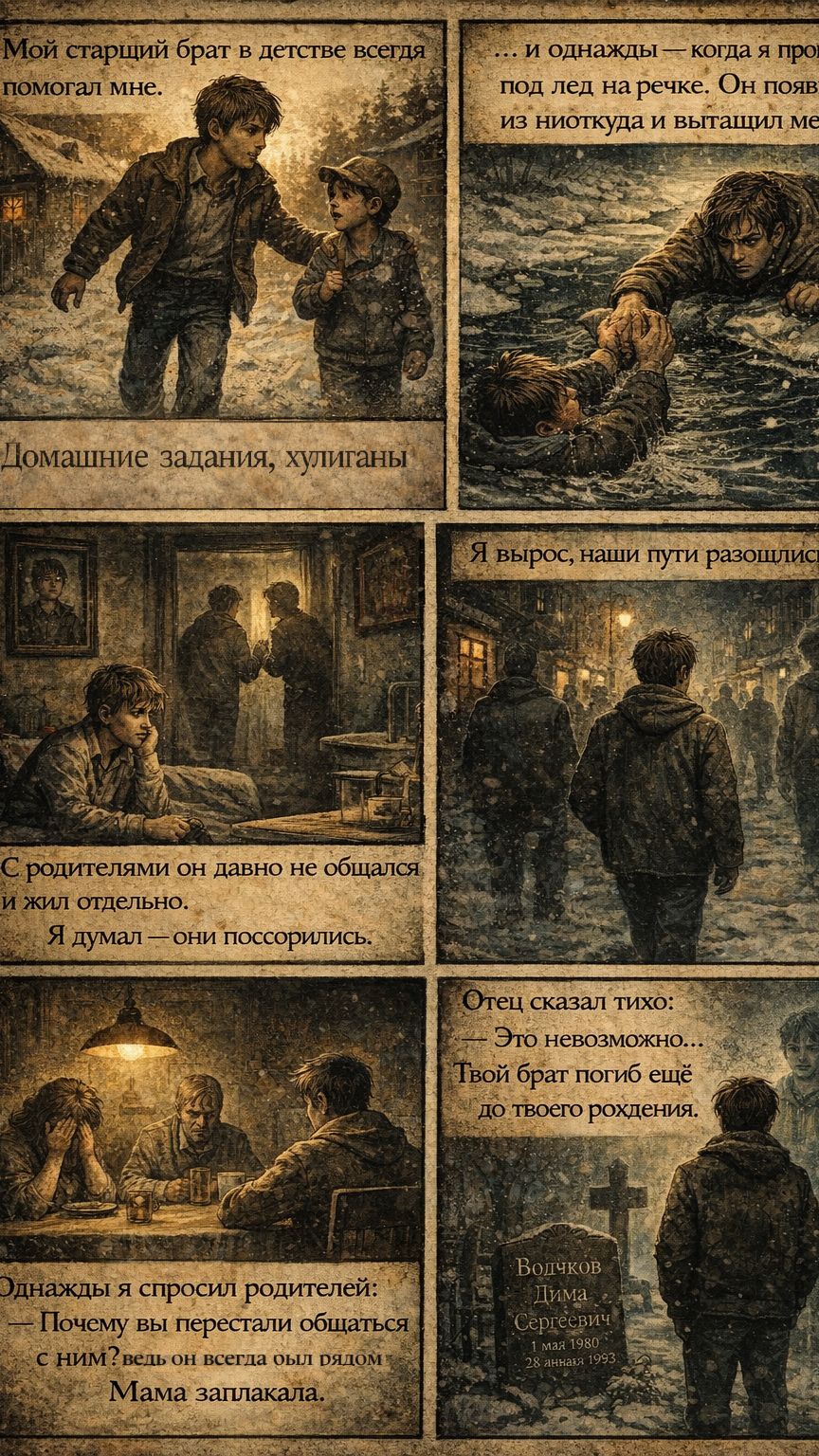 Брат, которого не было