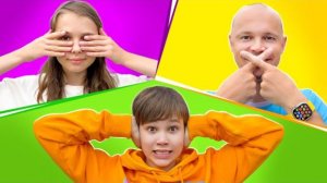 Miss Katy - Ничего не вижу, не слышу и не скажу с Максом и Катей