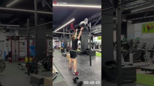 Шаповаленко Сергей/тренер ТФ Братиславская/ 36 раз