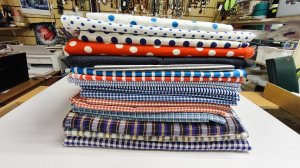 02.03.26. Хлопок с геометрическим рисунком