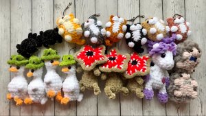 Рукодельный влог 3_2026. Готовые работы, покупки, подарки.Итоги февраля. Ушла в минус на Озон