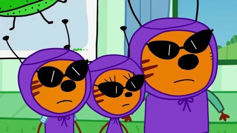 Три Кота 🐱🐱🐱 | Игра Для Детей | Игра Мультфильм