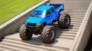 Машинки летают и прыгают! Развивающие мультики Машины помощники. Мультфильмы про машинки