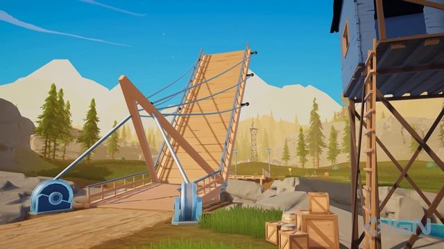 Трейлер Outbound (дневник разработчиков #3)