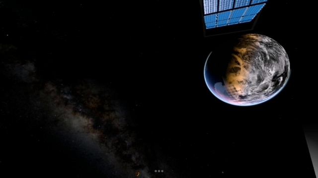 полет спутника 🛰️🛰️🛰️