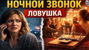 Ночной звонок изменил всё: «Просто корпоратив» оказался ловушкой.