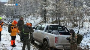 ТАЙГА.  Браконьеры СХВАТИЛИ КРАСАВИЦУ в Тайге
