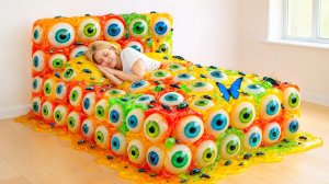 Какую Безумную Кровать Вы бы Выбрали? 🛏️🦋 | Невероятно приятный ИИ АСМР