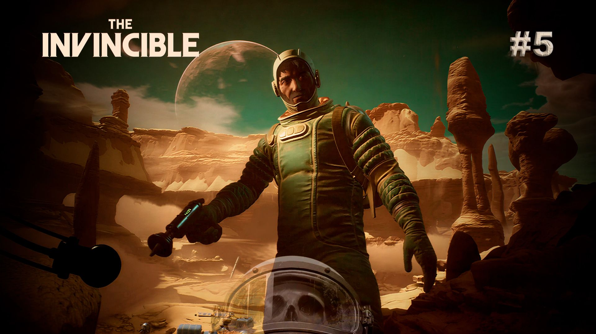 ПОПАЛ В ПЛЕН - THE INVINCIBLE - #5