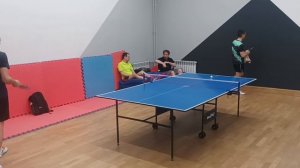 Самойлов Владимир 251 VS Дулепов Алексей 374 /ЧПНТ в Моссовете/ RTTF/28.02.2026