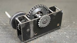 Продолжение модернизации самодельного токарного станка