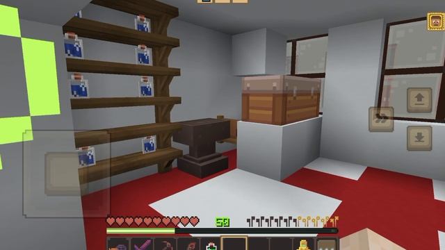 Я взял капли в нос и если кашель в аптеке в Майнкрафте