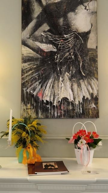 НА ТВОРЧЕСКОМ ВЕЧЕРЕ КУБАНСКОЙ ХУДОЖНИЦЫ ОЛЬГИ ТРАПИЦЫНОЙ 🤗😀❤🎭🔥✨