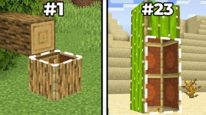 [MC] Я Построил Все Спрятанные Базы (Чтобы Найти Лучшую)