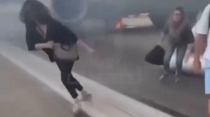 Израильский самолет в аэропорту Бен-Гуриона подвергся атаке всего за несколько минут до взлета.