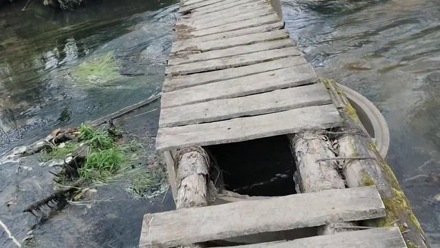 АДВ промакс по полю и квадрик застрявший по пути