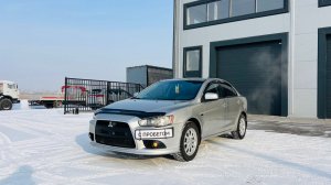 Mitsubishi Lancer, 2011 год