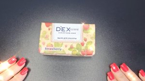 Резка земляничного мыла🍓
Cutting strawberry soap🍓