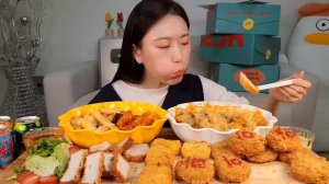 Мукбанг Еда на камеру  (4)