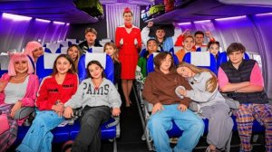 УЛЕТЕЛИ ОТДЫХАТЬ ПОТЕРЯЛИ ЧЕМОДАН 🤩 АМИНА СПАСАЕТ КАНИКУЛЫ! КАМПУС