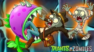 Зомби против растений! Plants vs Zombies ПвЗ PvZ Растения против Зомби
