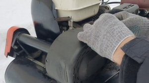 Обзор и тестирование ремня вариатора на Мухтар-7.