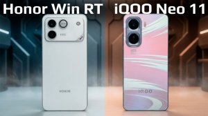 Лучший до 40 000? Honor Win RT — 10 000 мА·ч и Snapdragon 8 Elite против iQOO Neo 11