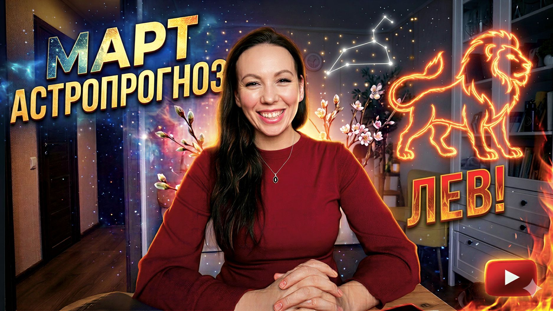 Лев: прогноз на март 2026