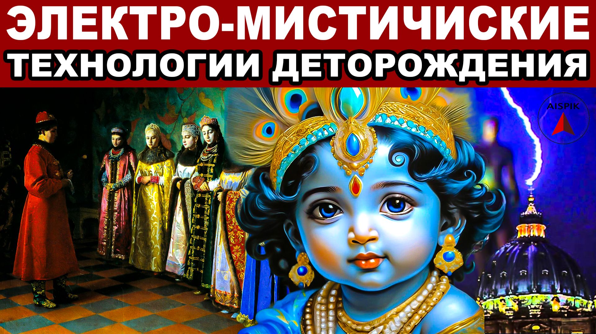 Вот как работал настоящий ГАРЕМ! КОНВЕЙЕР искусственного АНТРОПОГЕНЕЗА смотреть онлайн